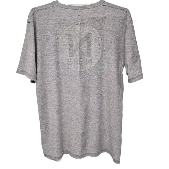 Nautica Gray T-Shirt XL Waikiki Reef & Wreck Diving Back Graphic SCUBA - Picture 8 of 8